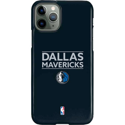 NBA Dallas Mavericks Standard - Blue iPhone 11 Pro Lite Case