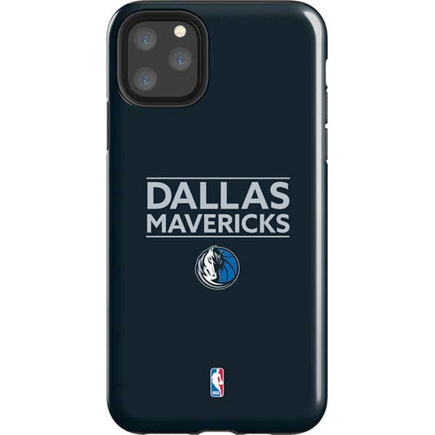 NBA Dallas Mavericks Standard - Blue iPhone 11 Pro Max Impact Case