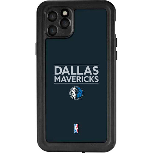 NBA Dallas Mavericks Standard - Blue iPhone 11 Pro Max Waterproof Case