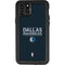 NBA Dallas Mavericks Standard - Blue iPhone 11 Pro Max Waterproof Case