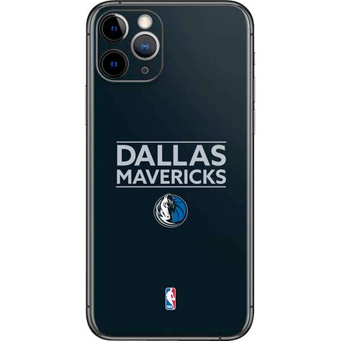 NBA Dallas Mavericks Standard - Blue iPhone 11 Pro Skin