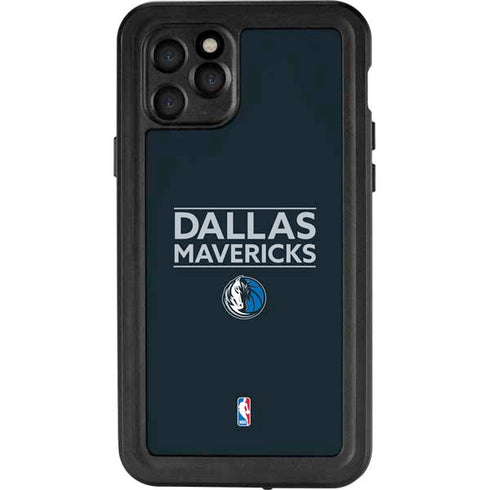 NBA Dallas Mavericks Standard - Blue iPhone 11 Pro Waterproof Case
