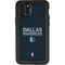 NBA Dallas Mavericks Standard - Blue iPhone 11 Pro Waterproof Case