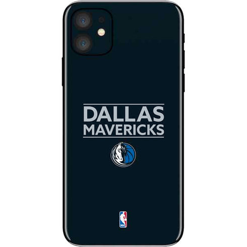 NBA Dallas Mavericks Standard - Blue iPhone 11 Skin