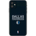 NBA Dallas Mavericks Standard - Blue iPhone 11 Skin