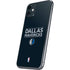 NBA Dallas Mavericks Standard - Blue iPhone 11 Skin