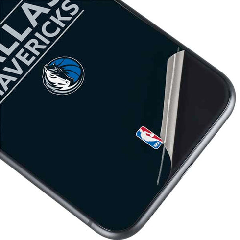 NBA Dallas Mavericks Standard - Blue iPhone 11 Skin