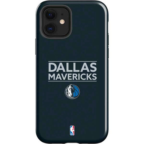 NBA Dallas Mavericks Standard - Blue iPhone 12 Impact Case
