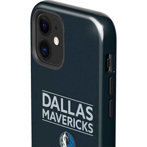 NBA Dallas Mavericks Standard - Blue iPhone 12 Impact Case