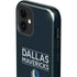 NBA Dallas Mavericks Standard - Blue iPhone 12 Impact Case