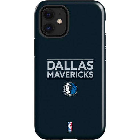 NBA Dallas Mavericks Standard - Blue iPhone 12 Mini Impact Case