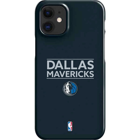 NBA Dallas Mavericks Standard - Blue iPhone 12 Mini Lite Case
