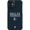 NBA Dallas Mavericks Standard - Blue iPhone 12 Mini Lite Case