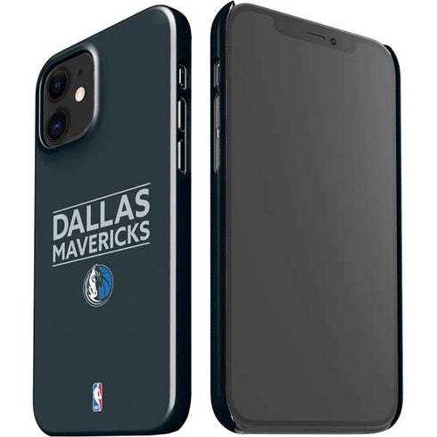 NBA Dallas Mavericks Standard - Blue iPhone 12 Mini Lite Case