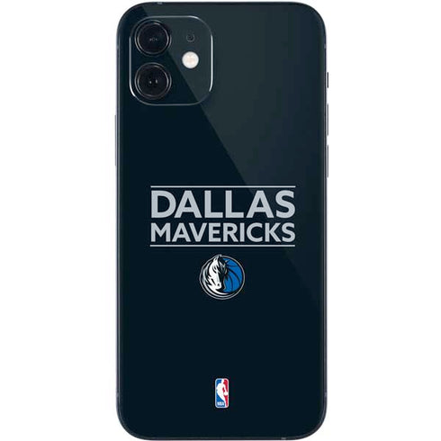 NBA Dallas Mavericks Standard - Blue iPhone 12 Mini Skin