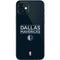 NBA Dallas Mavericks Standard - Blue iPhone 12 Mini Skin