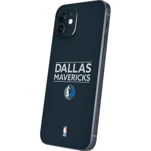 NBA Dallas Mavericks Standard - Blue iPhone 12 Mini Skin