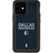 NBA Dallas Mavericks Standard - Blue iPhone 12 Mini Waterproof Case
