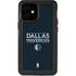 NBA Dallas Mavericks Standard - Blue iPhone 12 Mini Waterproof Case