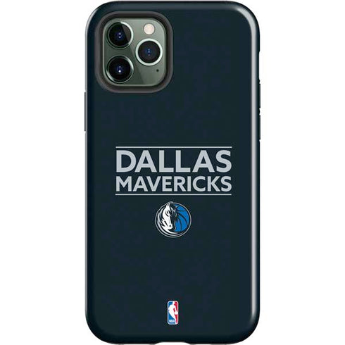 NBA Dallas Mavericks Standard - Blue iPhone 12 Pro Impact Case