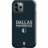 NBA Dallas Mavericks Standard - Blue iPhone 12 Pro Impact Case