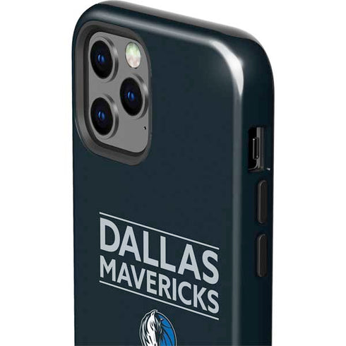 NBA Dallas Mavericks Standard - Blue iPhone 12 Pro Impact Case