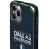 NBA Dallas Mavericks Standard - Blue iPhone 12 Pro Impact Case