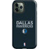 NBA Dallas Mavericks Standard - Blue iPhone 12 Pro Max Impact Case