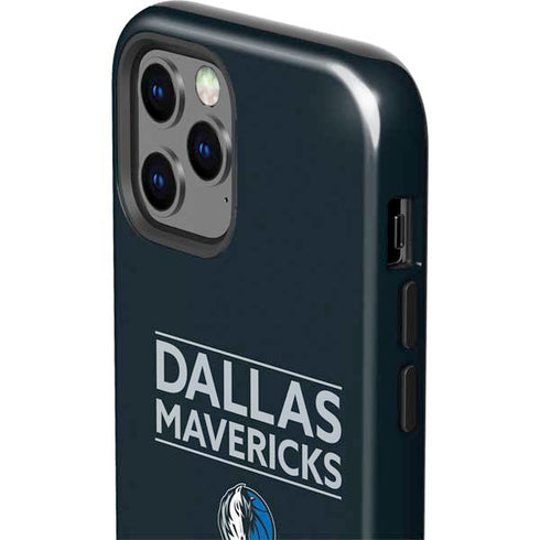 NBA Dallas Mavericks Standard - Blue iPhone 12 Pro Max Impact Case