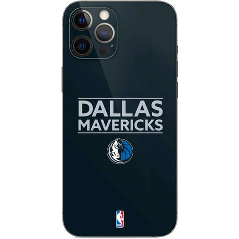 NBA Dallas Mavericks Standard - Blue iPhone 12 Pro Max Skin