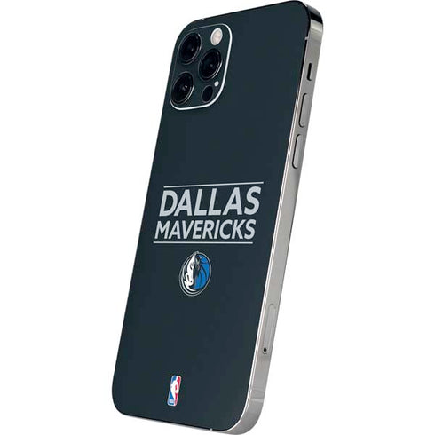 NBA Dallas Mavericks Standard - Blue iPhone 12 Pro Max Skin