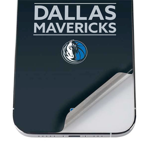 NBA Dallas Mavericks Standard - Blue iPhone 12 Pro Max Skin