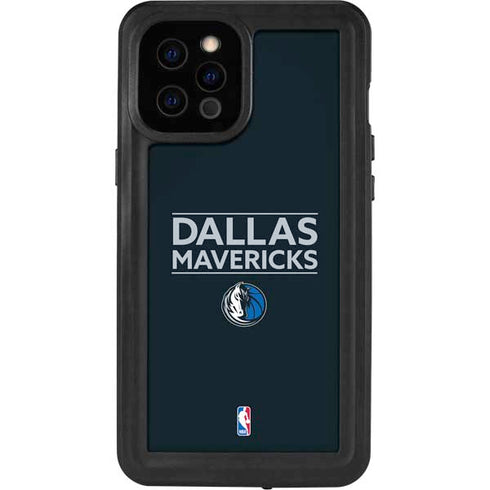 NBA Dallas Mavericks Standard - Blue iPhone 12 Pro Max Waterproof Case