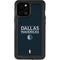 NBA Dallas Mavericks Standard - Blue iPhone 12 Pro Max Waterproof Case
