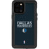 NBA Dallas Mavericks Standard - Blue iPhone 12 Pro Max Waterproof Case