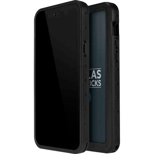 NBA Dallas Mavericks Standard - Blue iPhone 12 Pro Max Waterproof Case