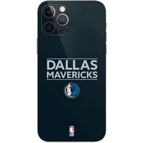 NBA Dallas Mavericks Standard - Blue iPhone 12 Pro Skin