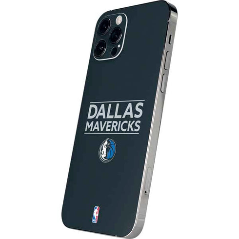 NBA Dallas Mavericks Standard - Blue iPhone 12 Pro Skin