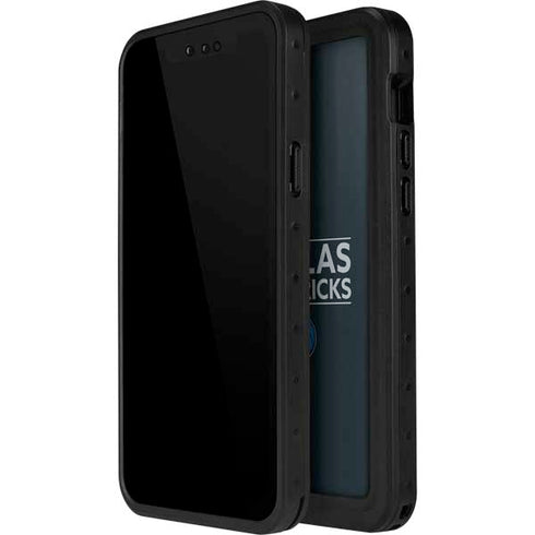 NBA Dallas Mavericks Standard - Blue iPhone 12 Pro Waterproof Case