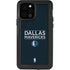 NBA Dallas Mavericks Standard - Blue iPhone 12 Pro Waterproof Case