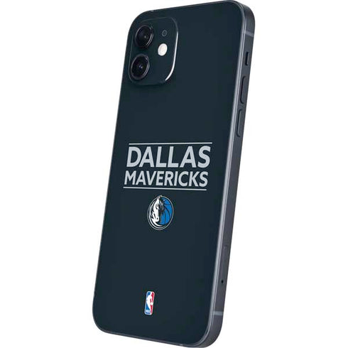 NBA Dallas Mavericks Standard - Blue iPhone 12 Skin