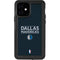 NBA Dallas Mavericks Standard - Blue iPhone 12 Waterproof Case