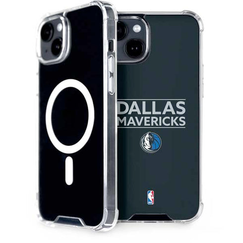 NBA Dallas Mavericks Standard - Blue iPhone 13 MagSafe Case