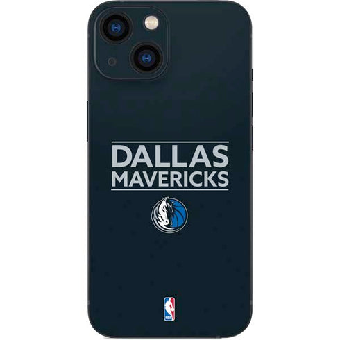 NBA Dallas Mavericks Standard - Blue iPhone 13 Mini Skin