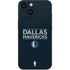 NBA Dallas Mavericks Standard - Blue iPhone 13 Mini Skin
