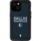 NBA Dallas Mavericks Standard - Blue iPhone 13 Mini Waterproof Case
