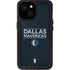 NBA Dallas Mavericks Standard - Blue iPhone 13 Mini Waterproof Case