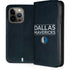 NBA Dallas Mavericks Standard - Blue iPhone 13 Pro Folio Case