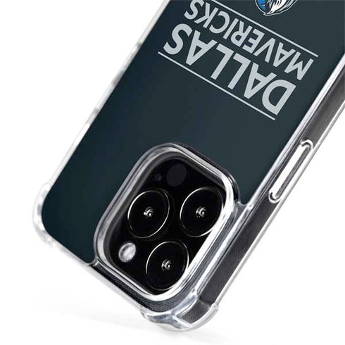 NBA Dallas Mavericks Standard - Blue iPhone 13 Pro MagSafe Case