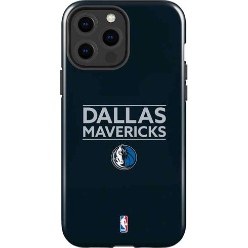 NBA Dallas Mavericks Standard - Blue iPhone 13 Pro Max Impact Case